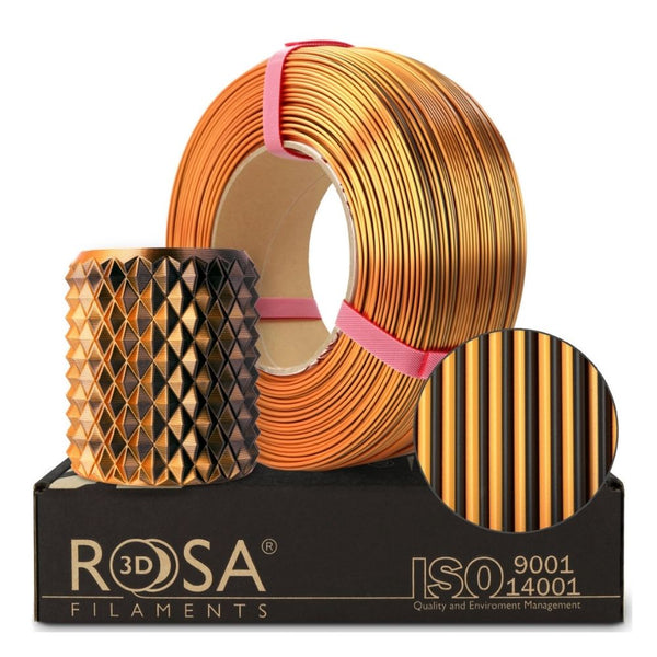 Rosa3D - Refill PLA Rainbow - Arc-en-ciel Feu – Rosa3D France