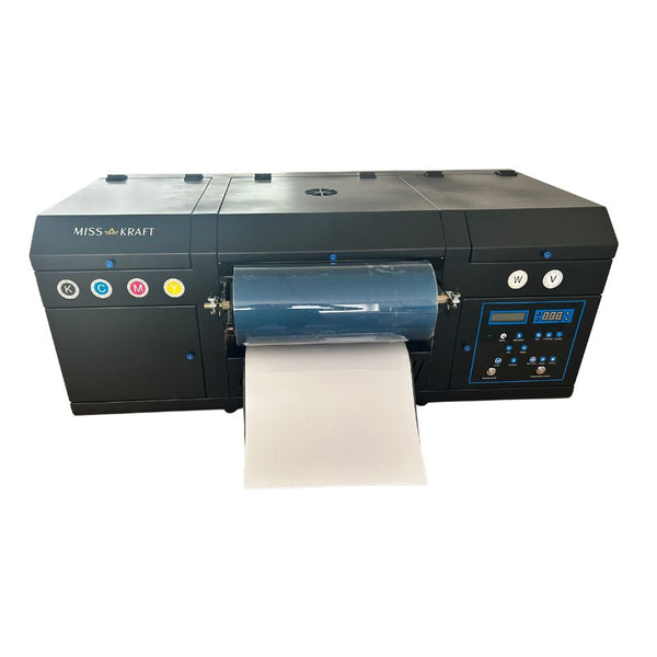 Imprimante numérique imprimante UV DTF autocollant de transfert à