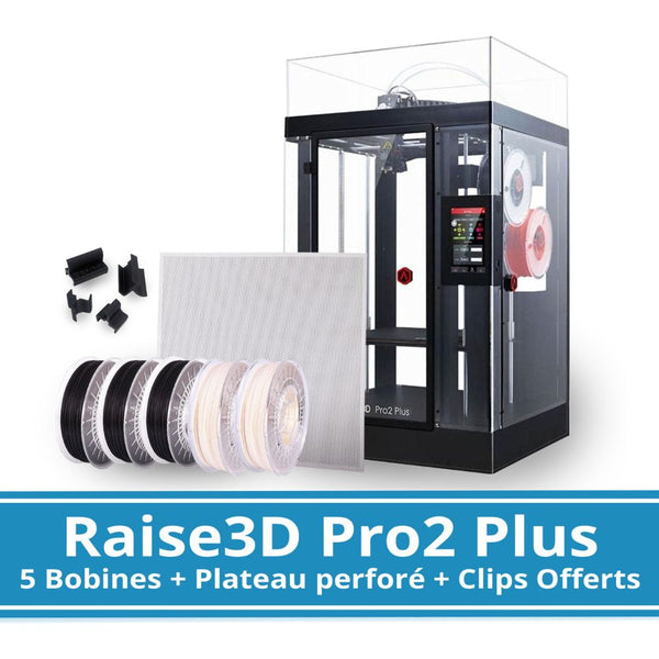 Pack Raise3D Pro3 Plus  impression 3D grand format