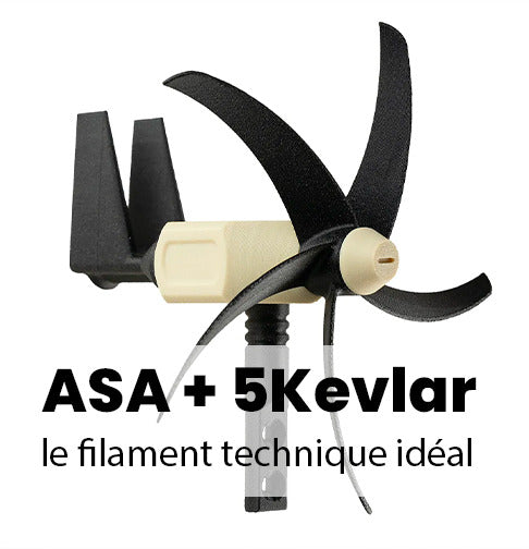 ASA, 5Kevlar, filament 