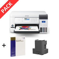 Pack Imprimante SureColor SC-F500 - 24 (60 cm) (papier et encres)