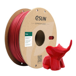 eSUN Filament PLA+ - Fire Engine Red (1.75mm) - FEPshop